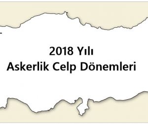2018 Celp Dönemleri